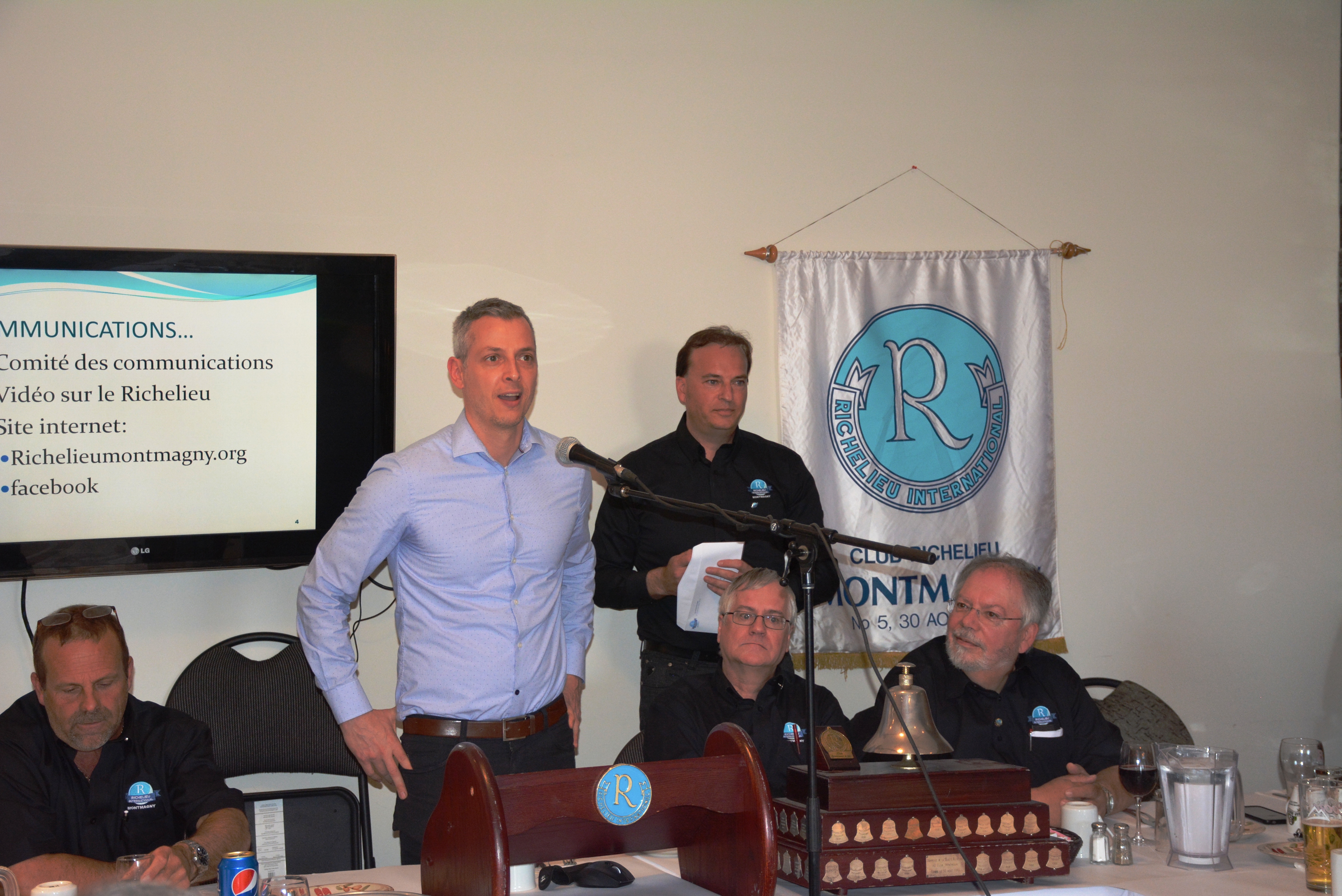 Guillaume Larochelle Réjean Lemieux Stéphane Proulx René Fortin Jean Guilmette