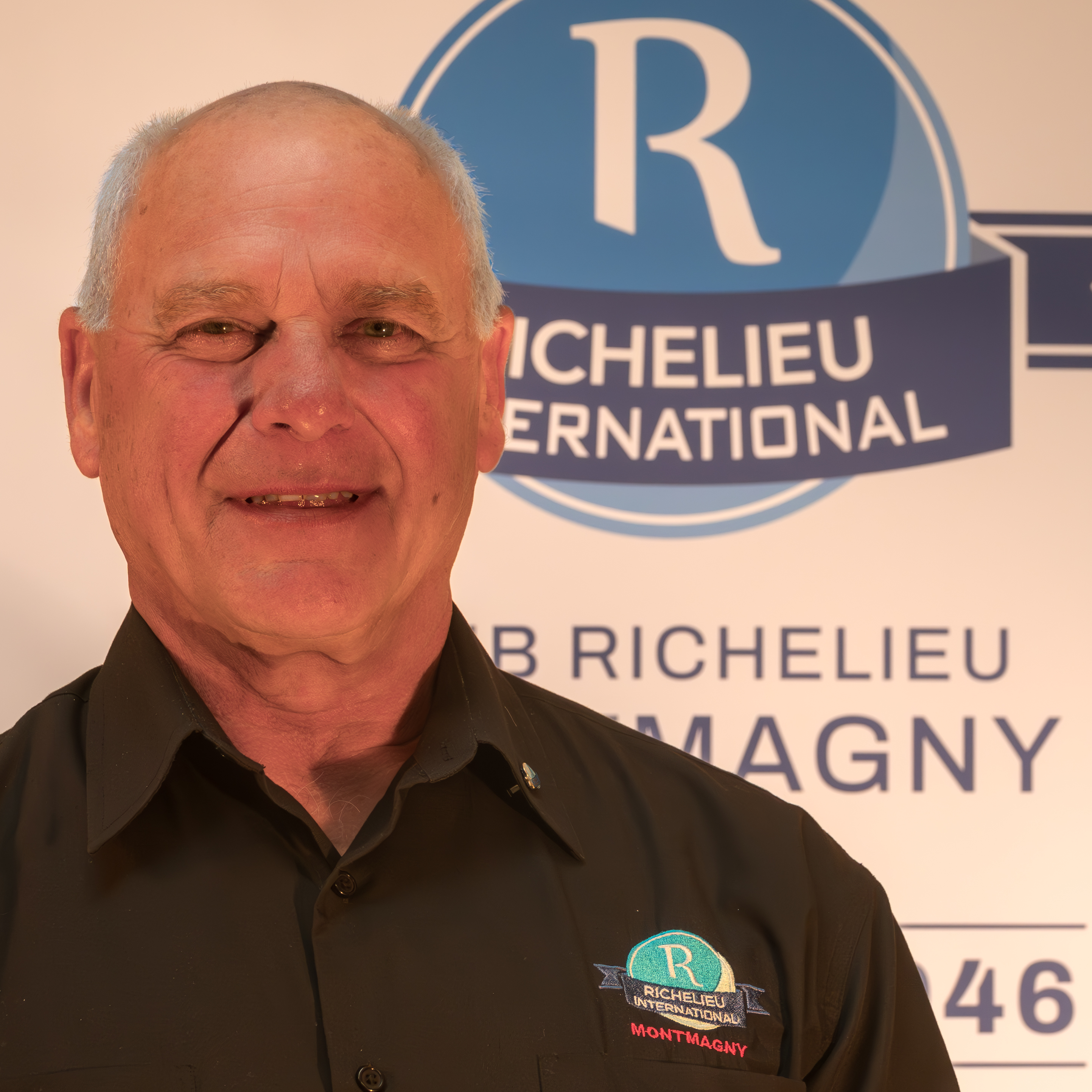 Pierre Auger Président du Club Richelieu – Richelieu Montmagny